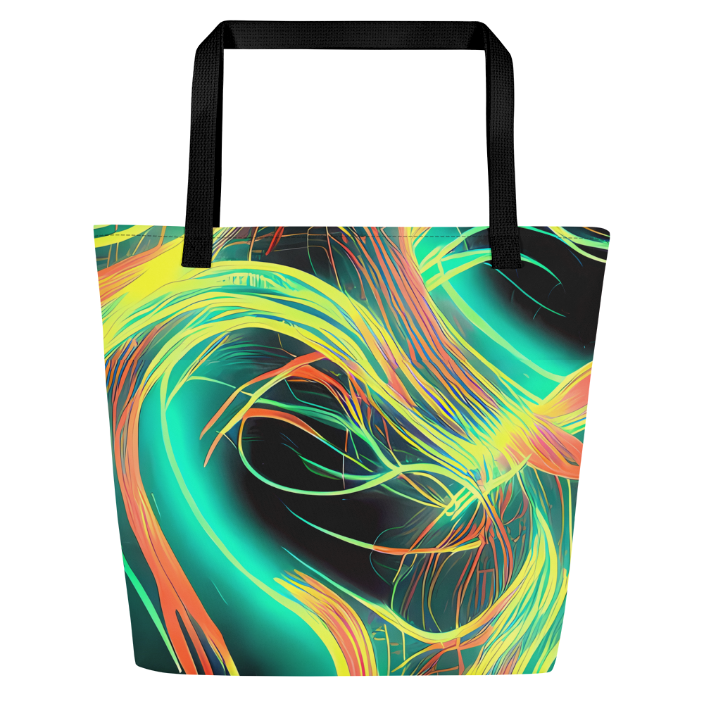 Large Tote Bag w/ Pocket - Vital Strands