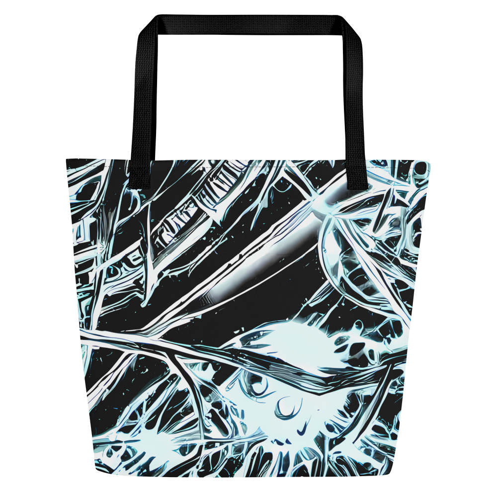Large Tote Bag w/ Pocket - Frosted Infusion