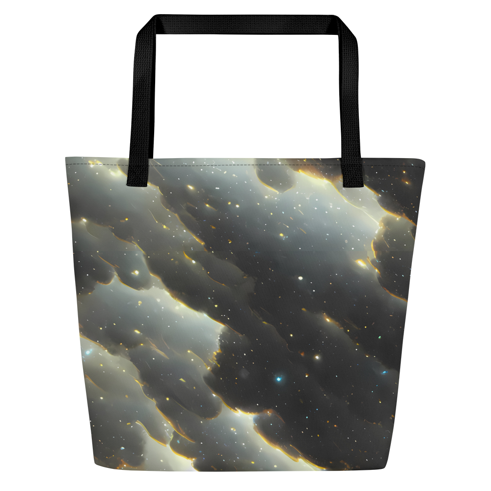 Large Tote Bag w/ Pocket - Rutkowski Nebula