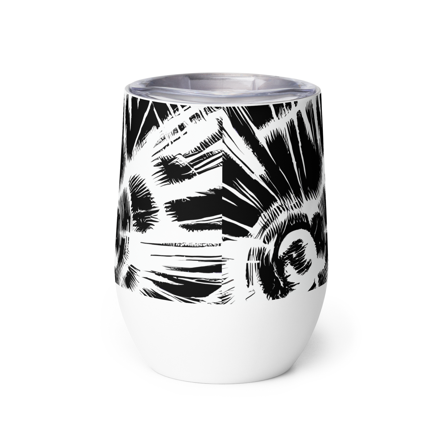 Wine Tumbler - Silent Thunder