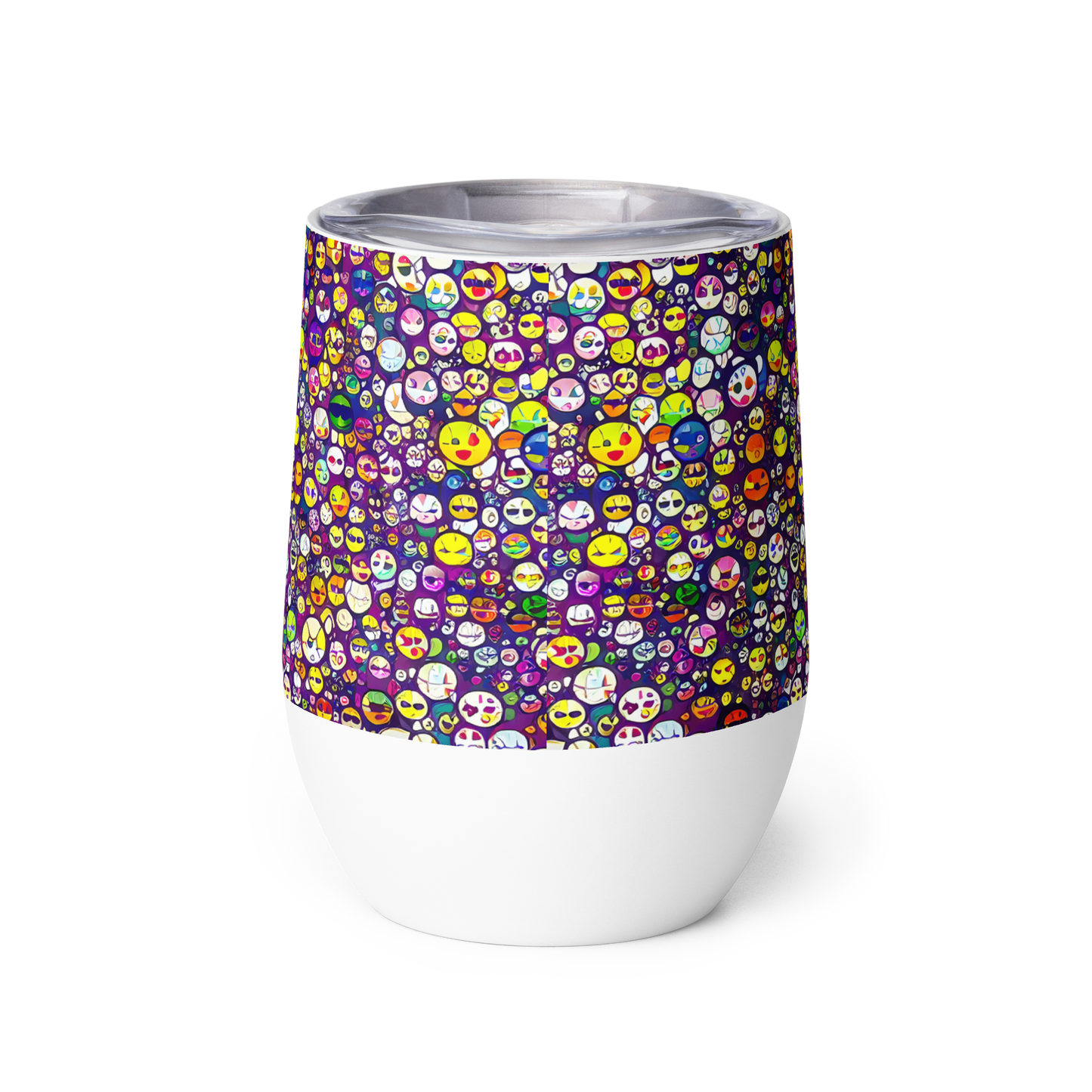 Wine Tumbler - Mosaic Moods