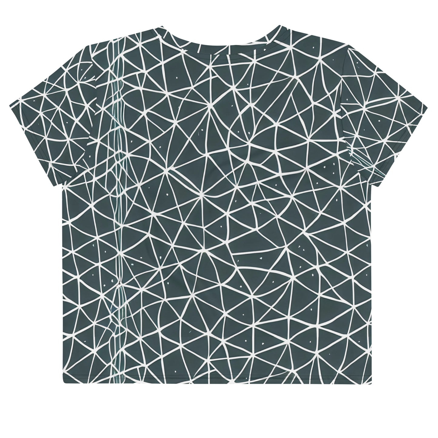 Women's Crop Tee - Infinite Interplay