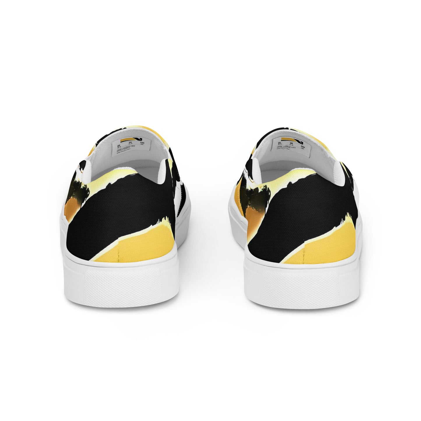 Men's Slip-On Canvas Shoes - Savannah Nightfall