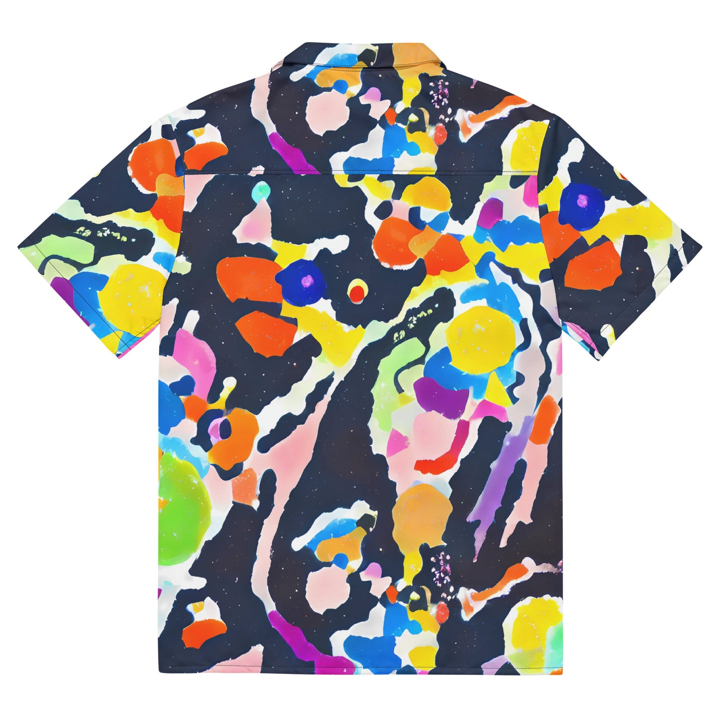 Button Shirt - Kaleido Burst