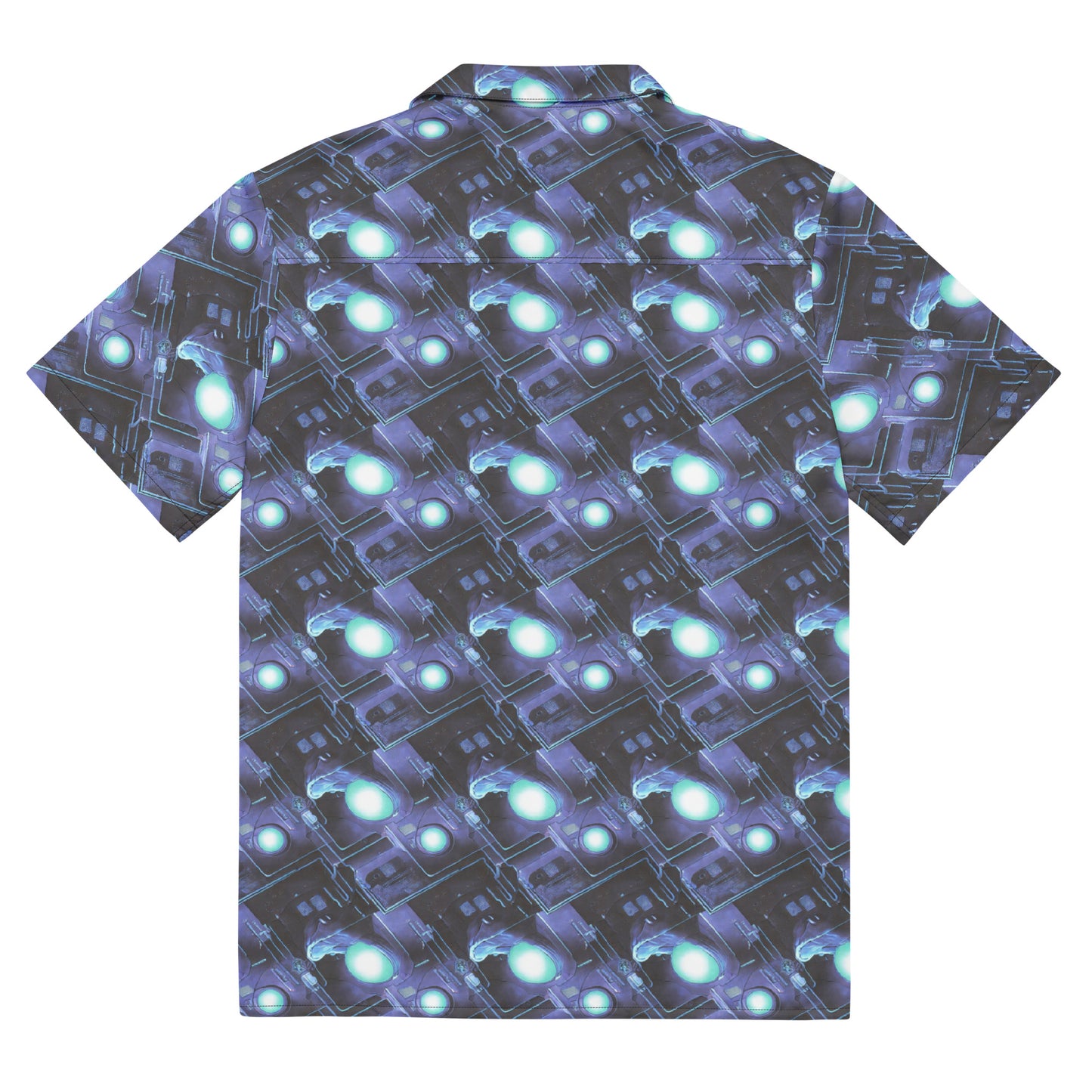Button Shirt - Galactic Circuit