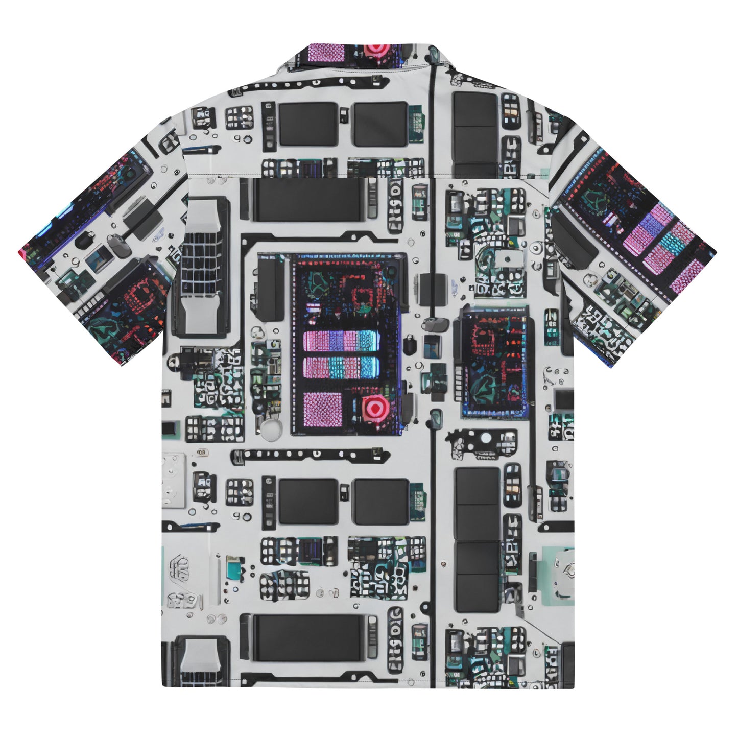 Button Shirt - Wired Wonders