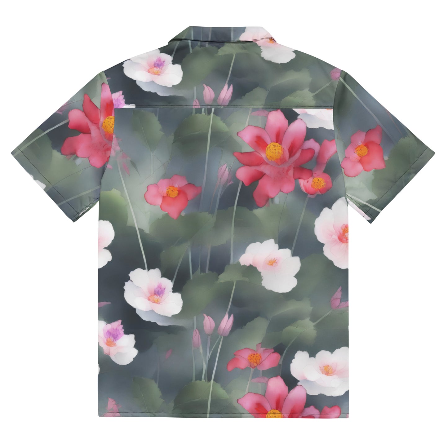 Button Shirt - Petal Reverie