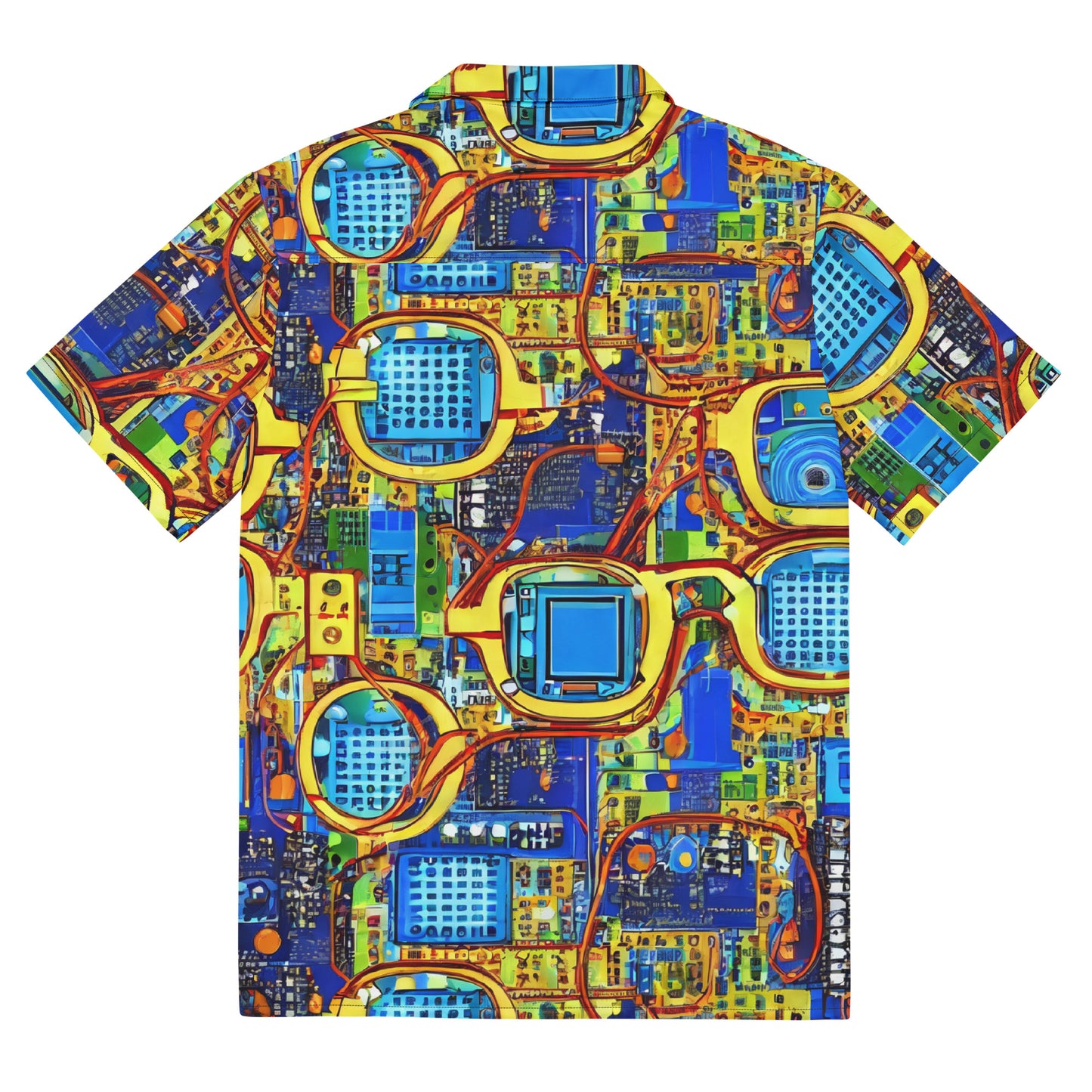 Button Shirt - Circuitous Vision