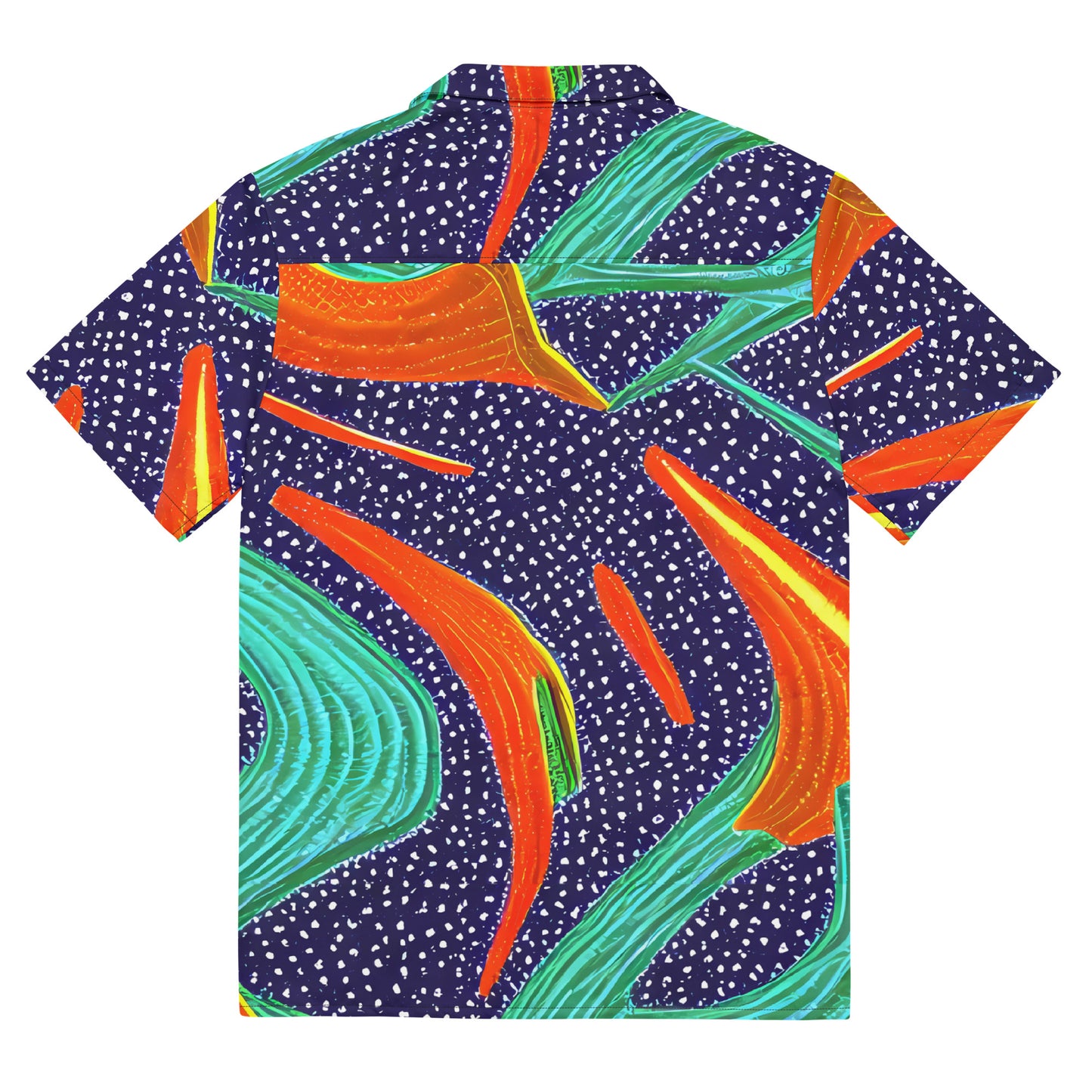 Button Shirt - Jungle Zephyr