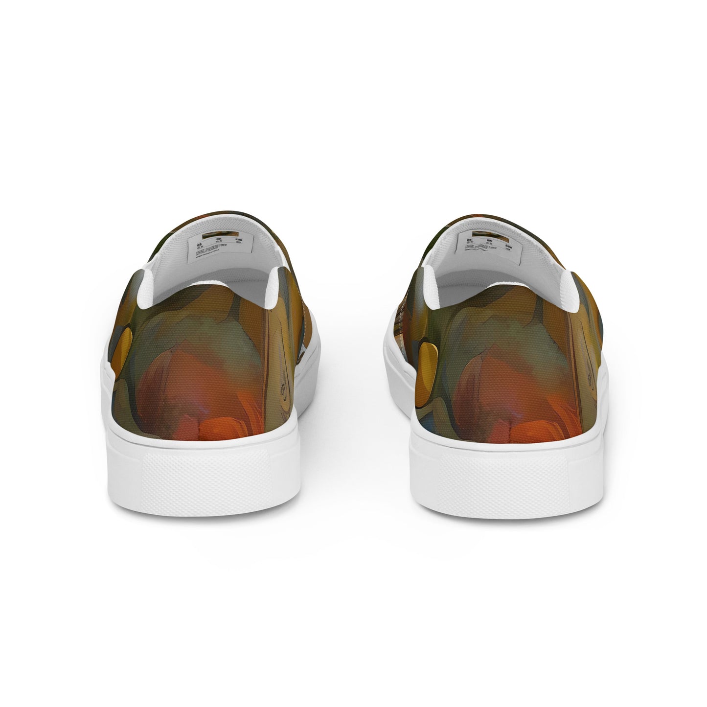 Men's Slip-On Canvas Shoes - Cryptic Canvas