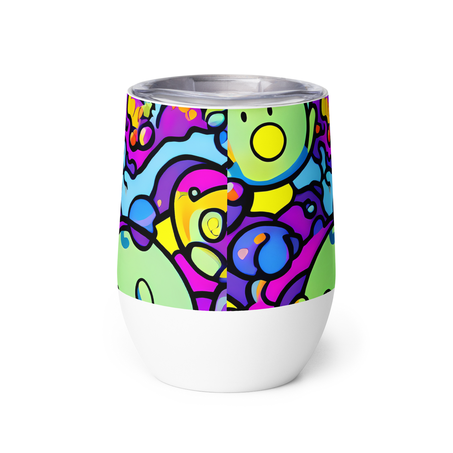 Wine Tumbler - Radiant Lagoon