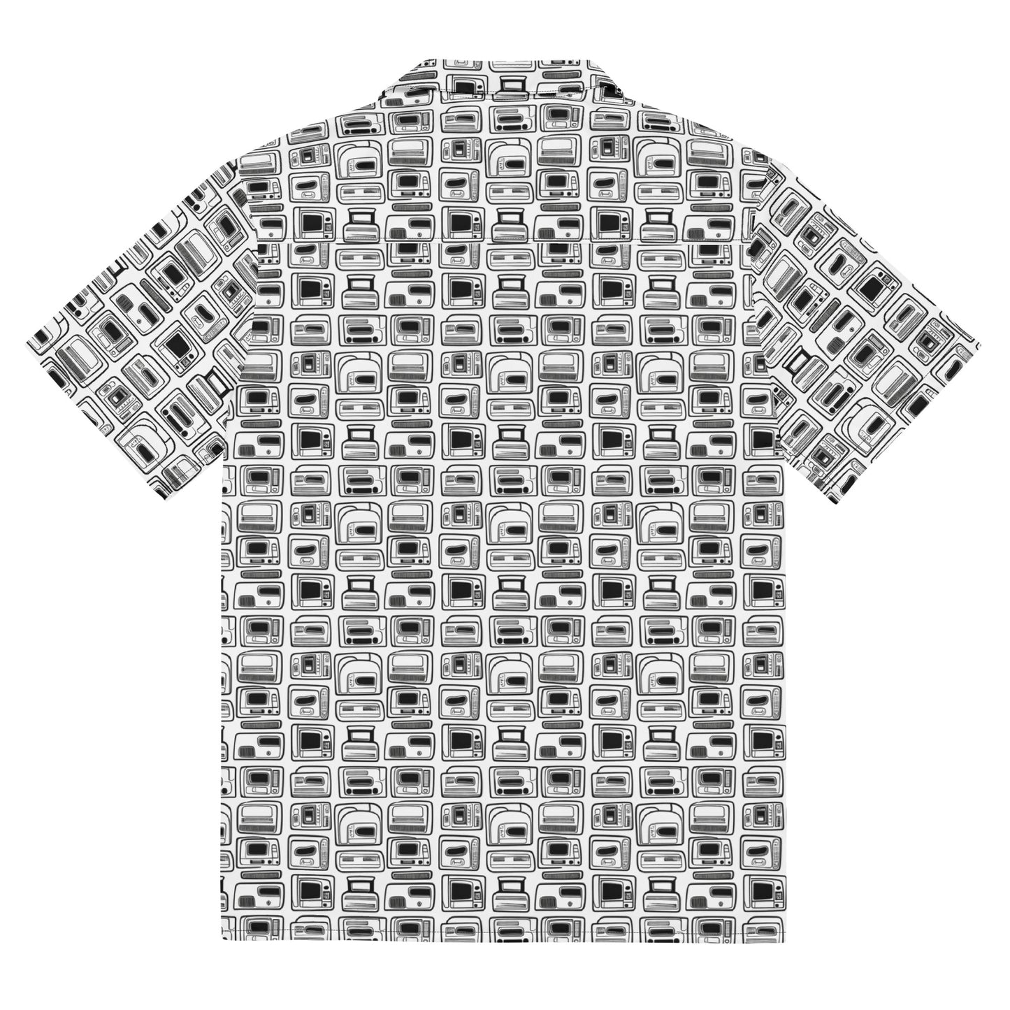 Button Shirt - Techno Echo