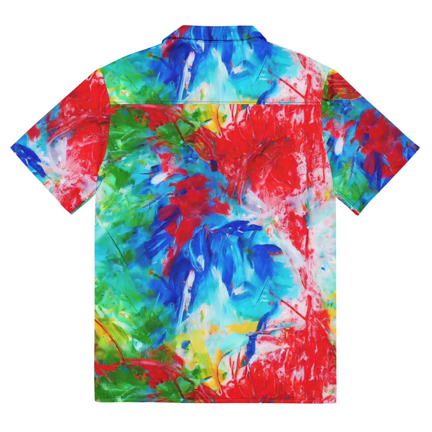 Button Shirt - Eclectic Breeze