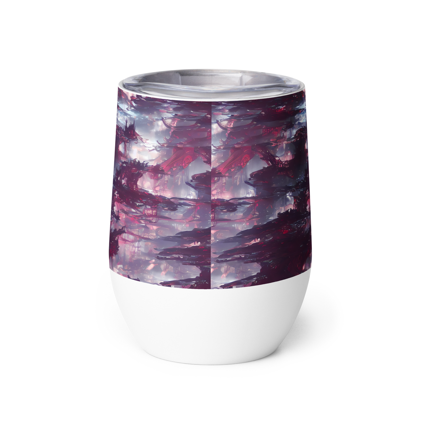 Wine Tumbler - Twilight Fortresses