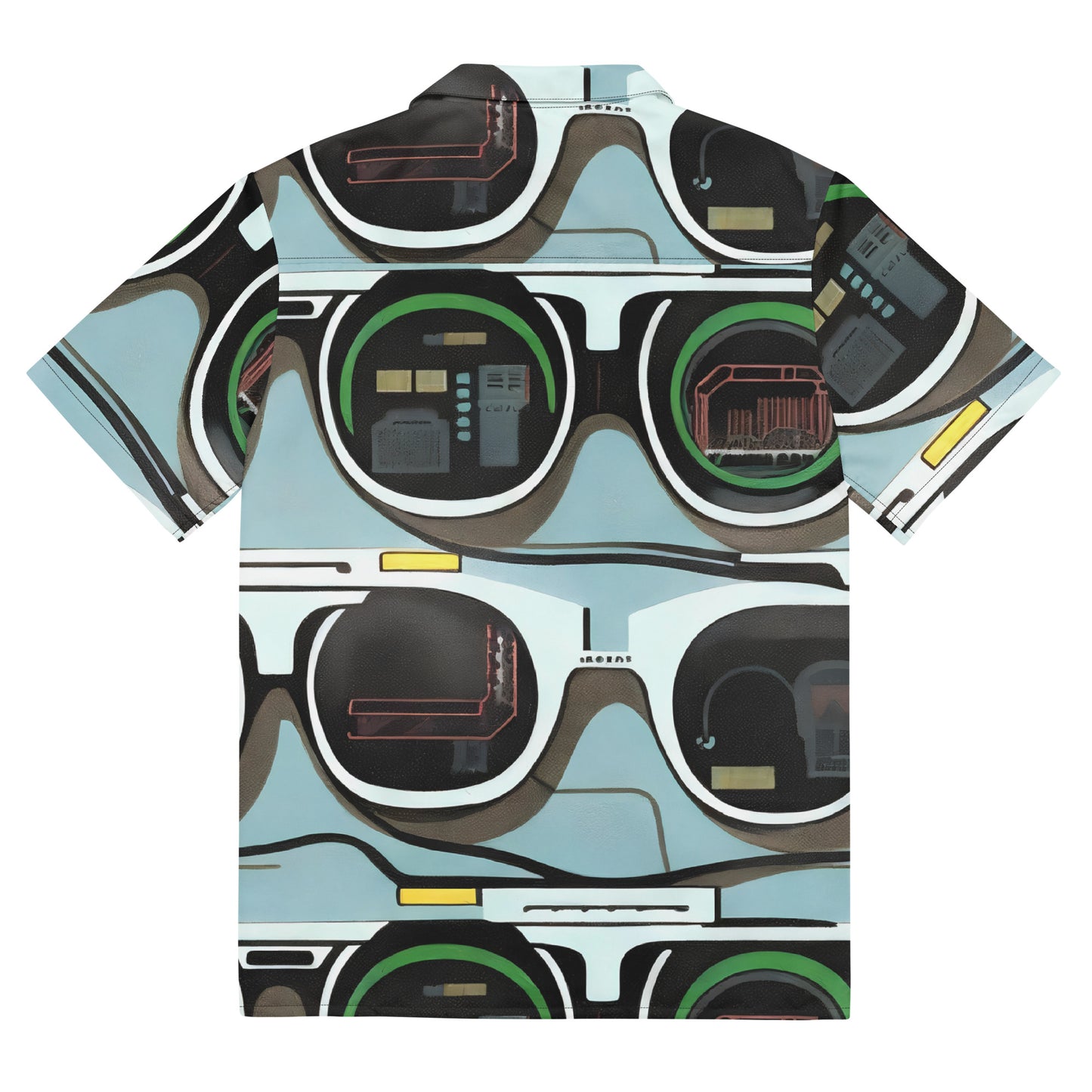 Button Shirt - Circuit Vision