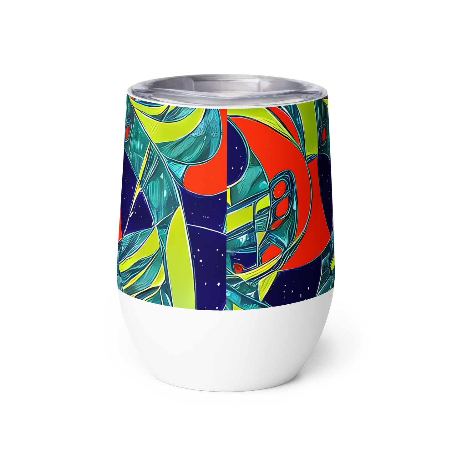 Wine Tumbler - Harmonic Mirage