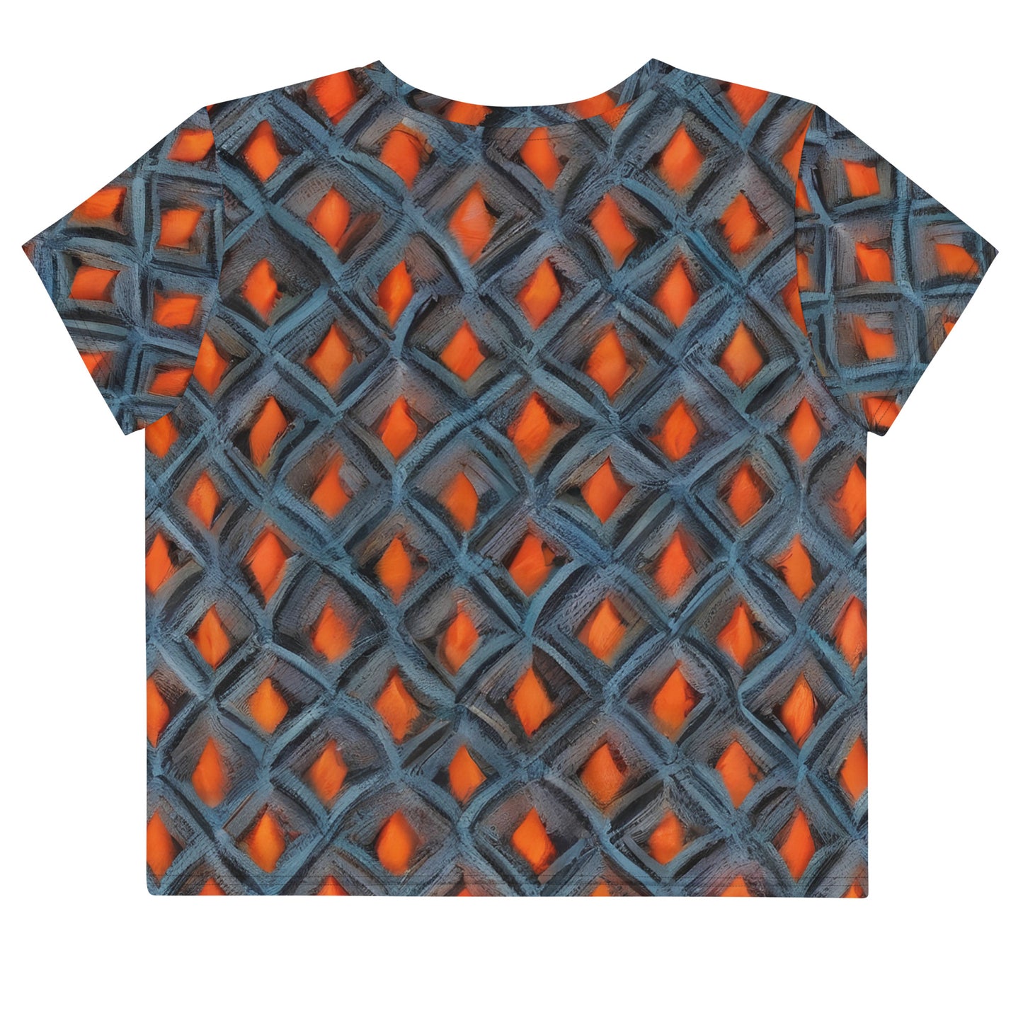 Women's Crop Tee - Ember Entwined