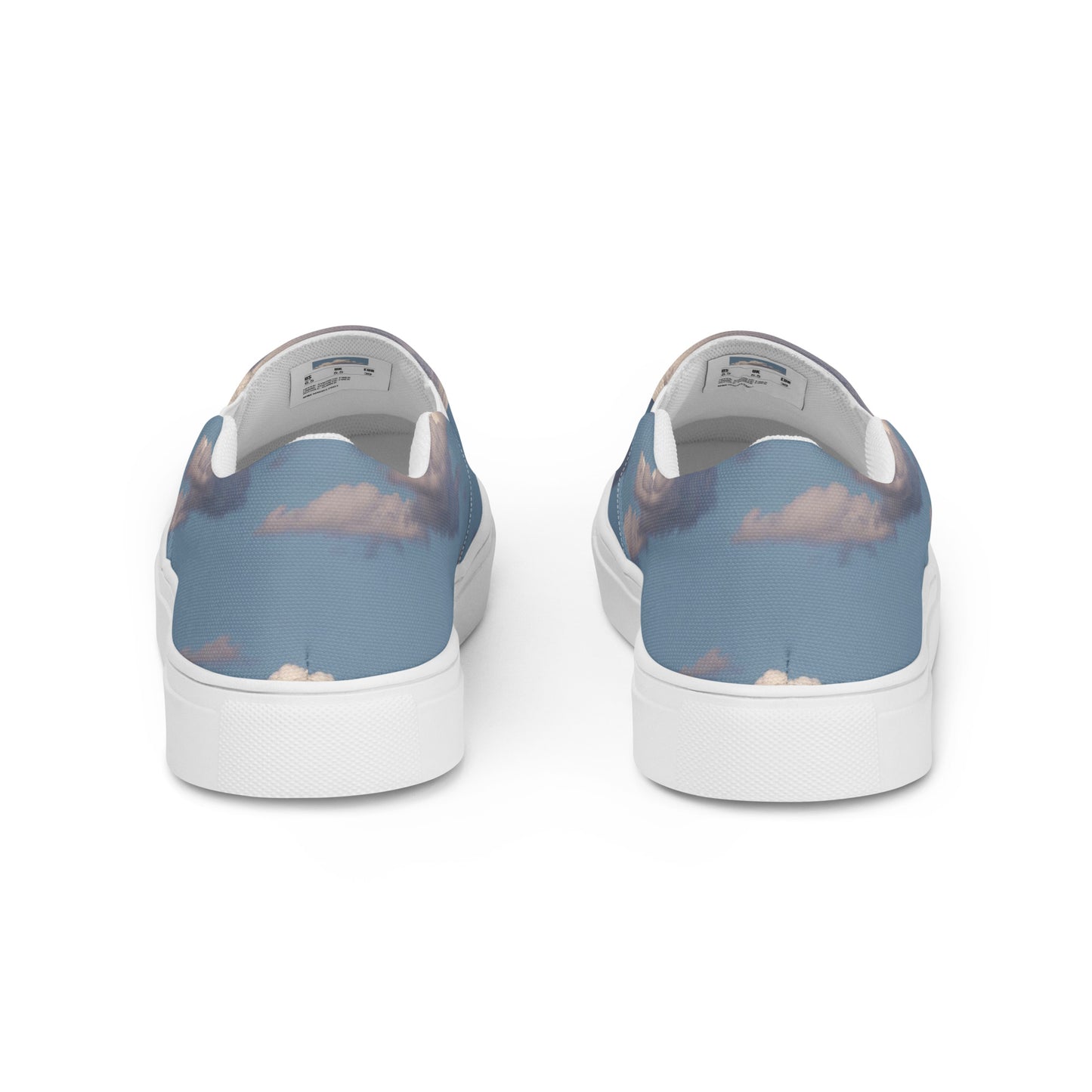 Men's Slip-On Canvas Shoes - Celestial Cotton