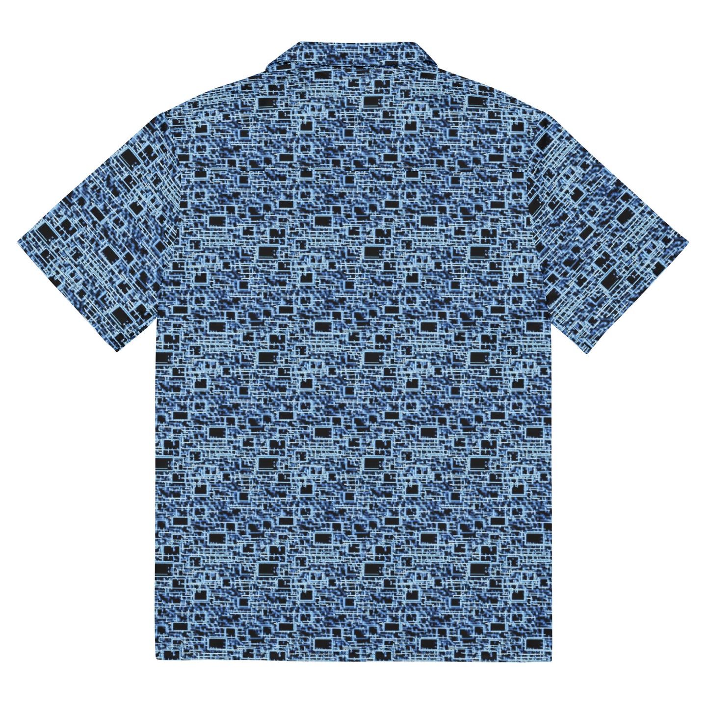 Button Shirt - Circuit Frost