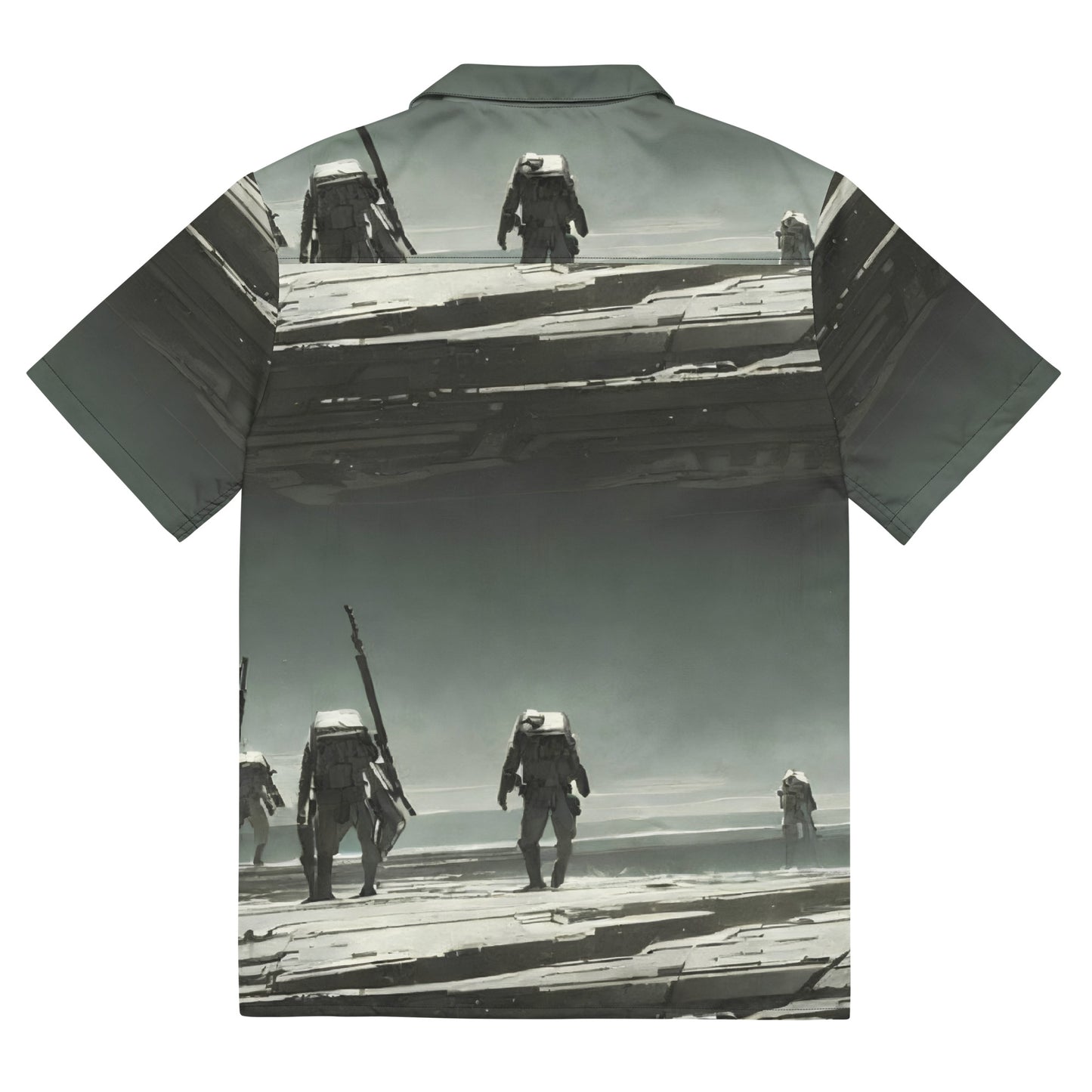 Button Shirt - Urban Shadows