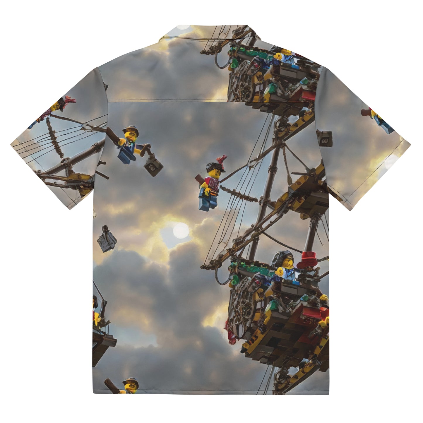 Button Shirt - Skyward Adventure