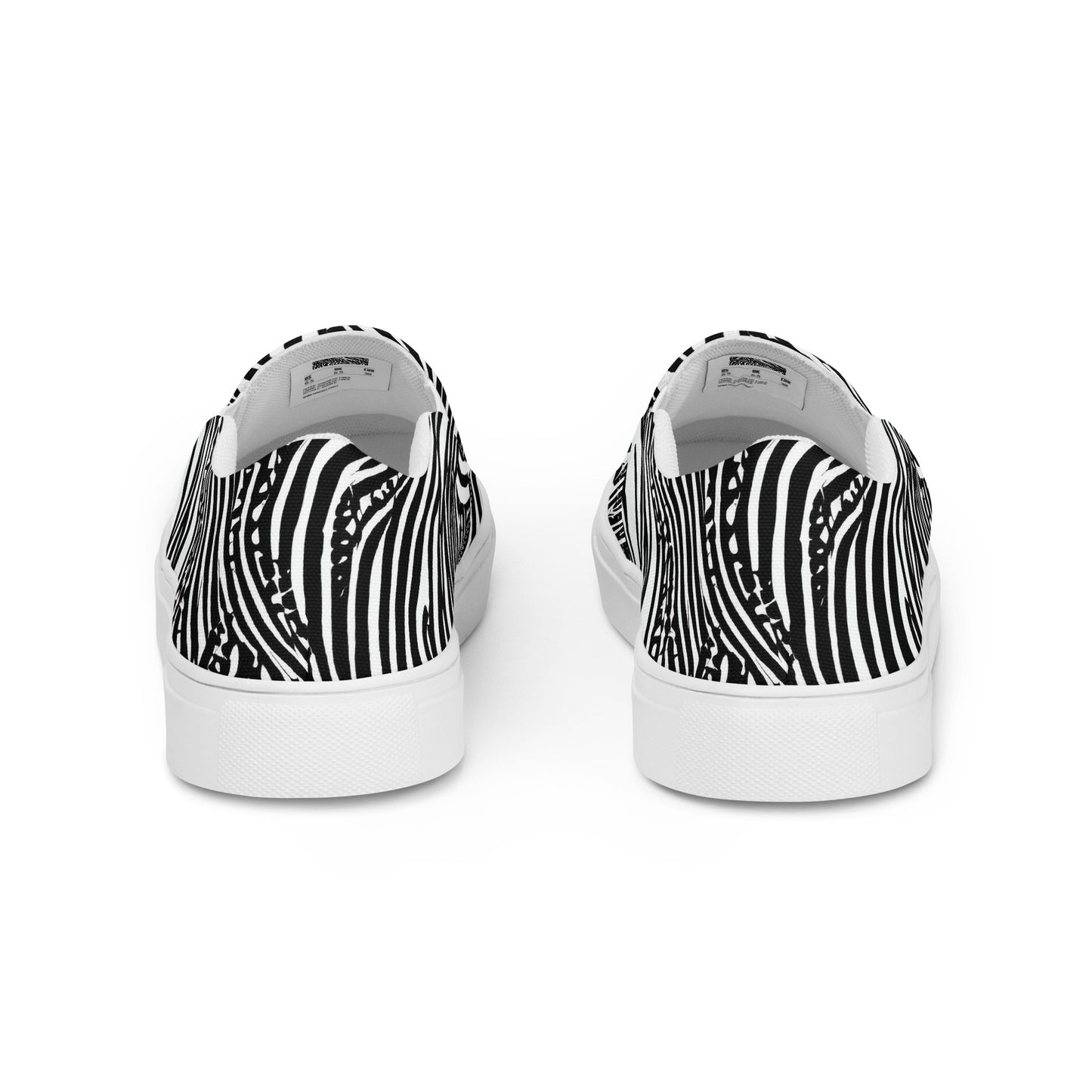 Men's Slip-On Canvas Shoes - Tidal Tangle