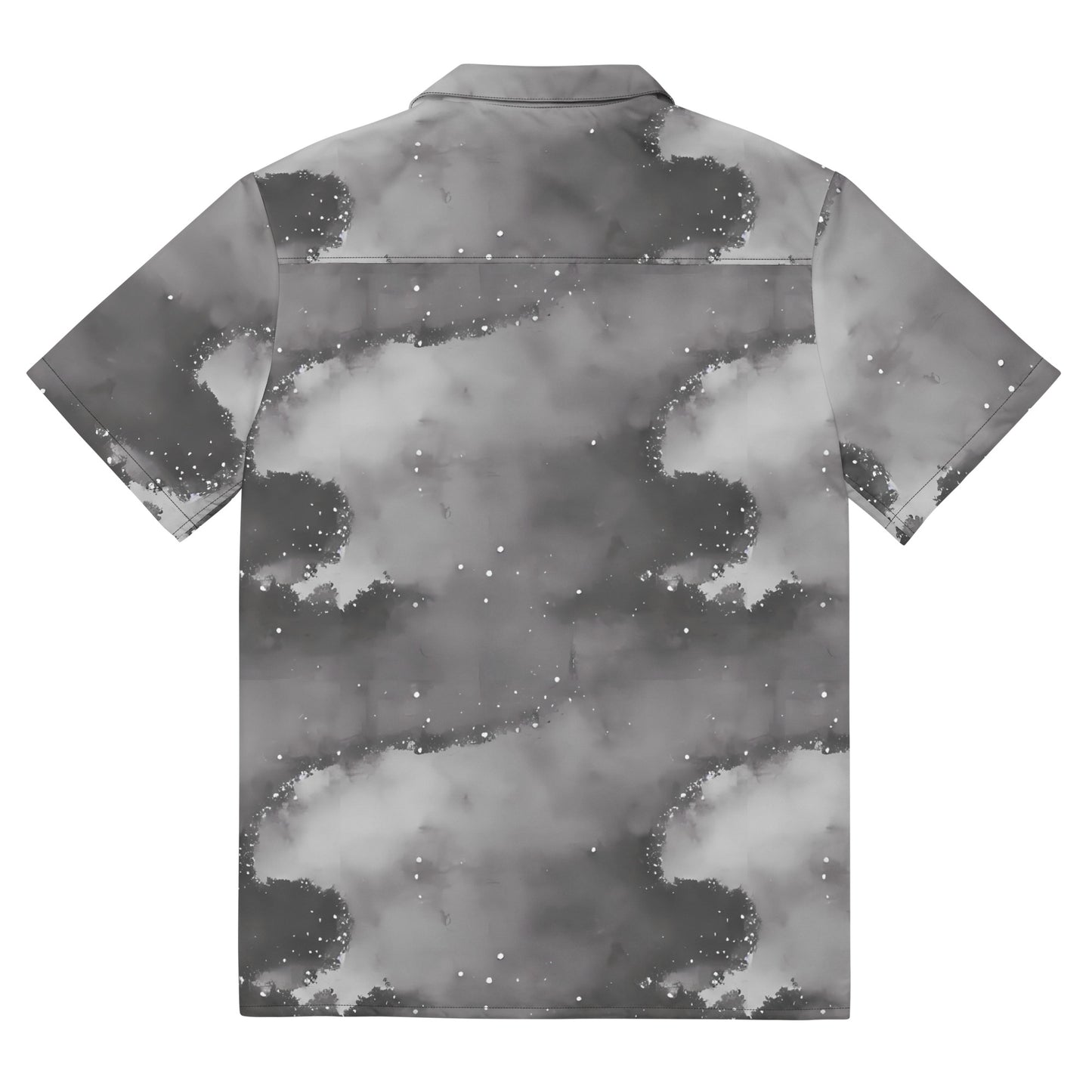 Button Shirt - Monochrome Dreams