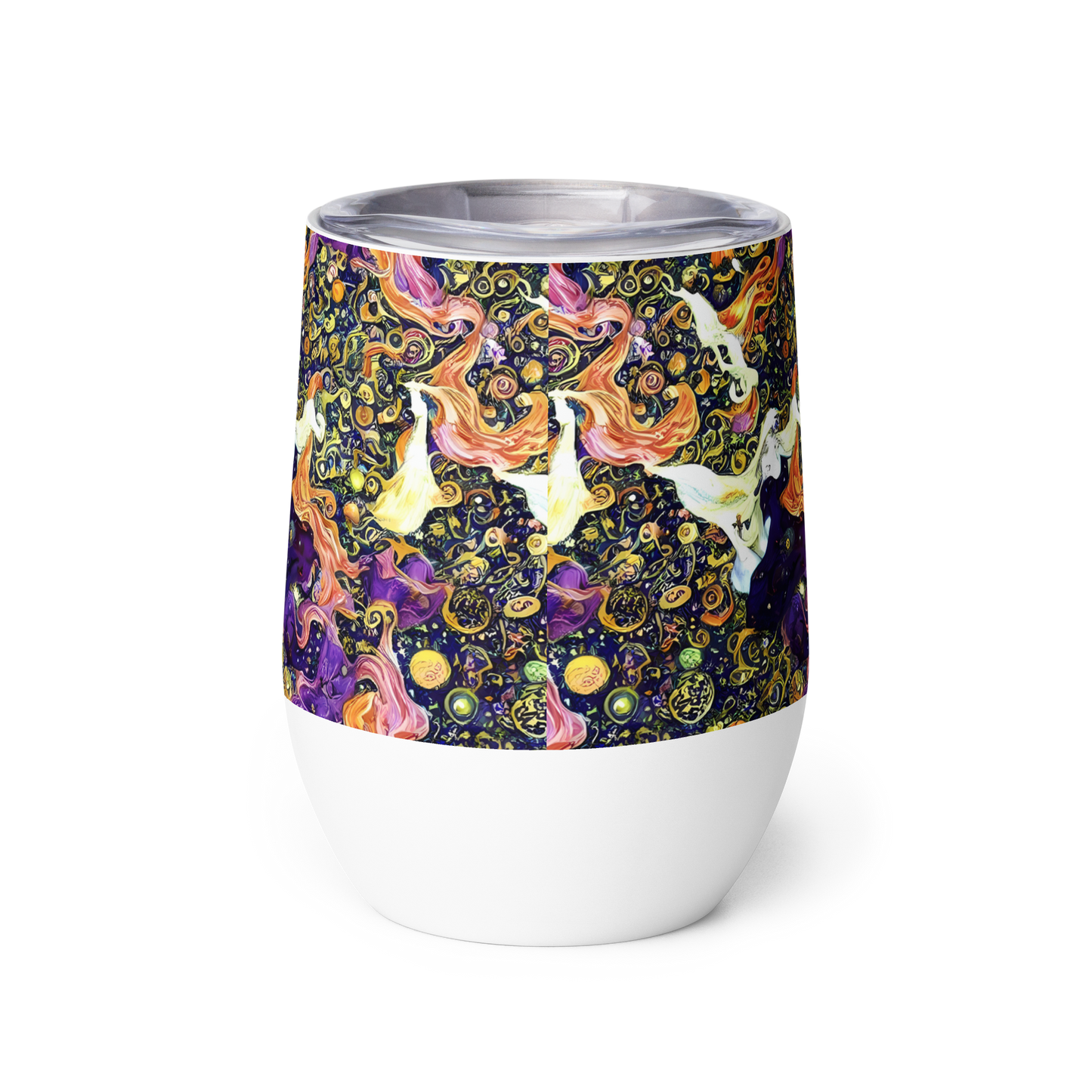 Wine Tumbler - Ethereal Waltz