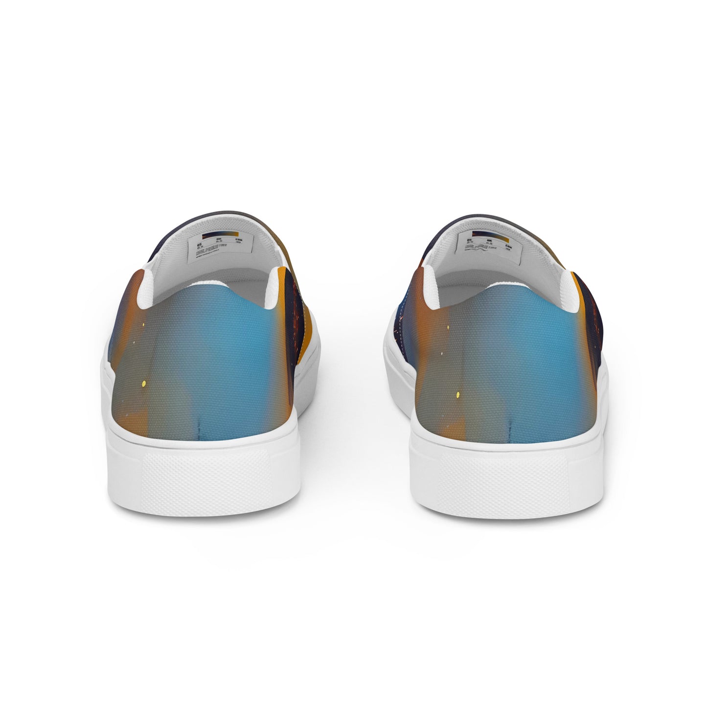 Men's Slip-On Canvas Shoes - Vivid Whisper