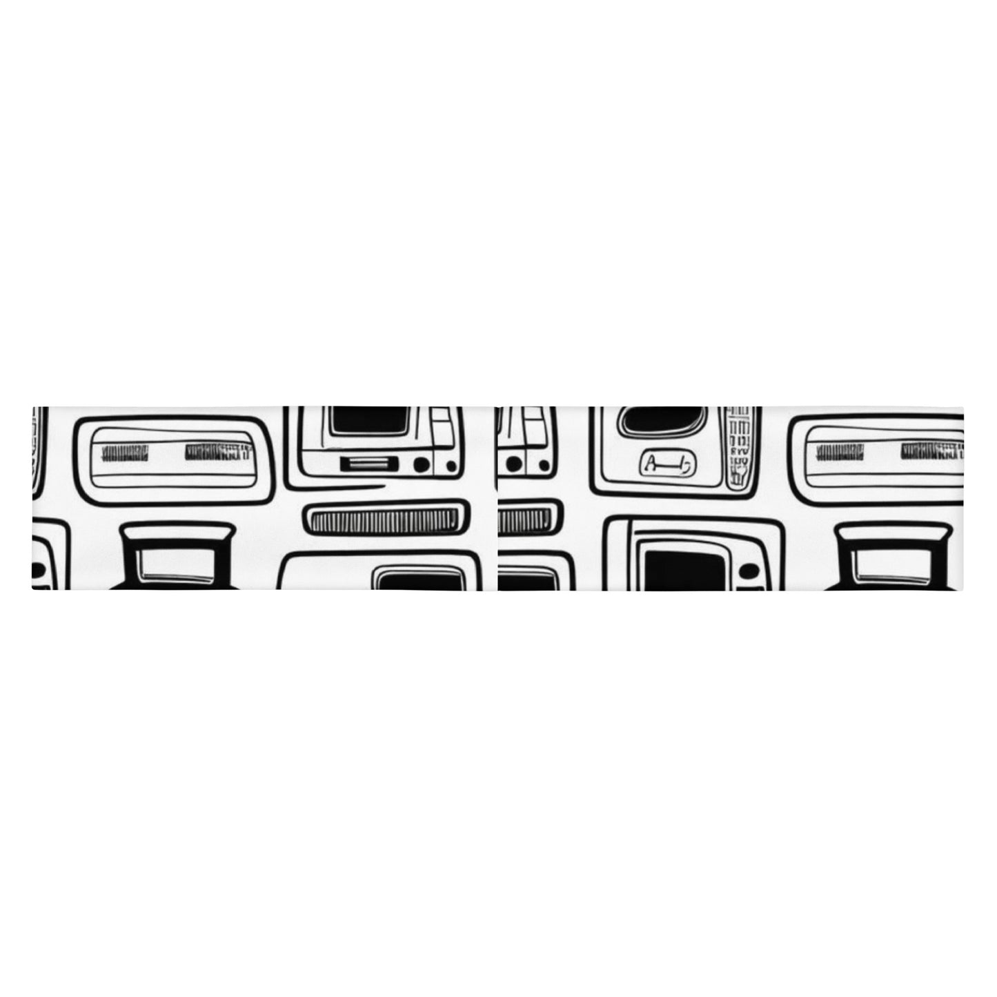 Headband - Techno Echo