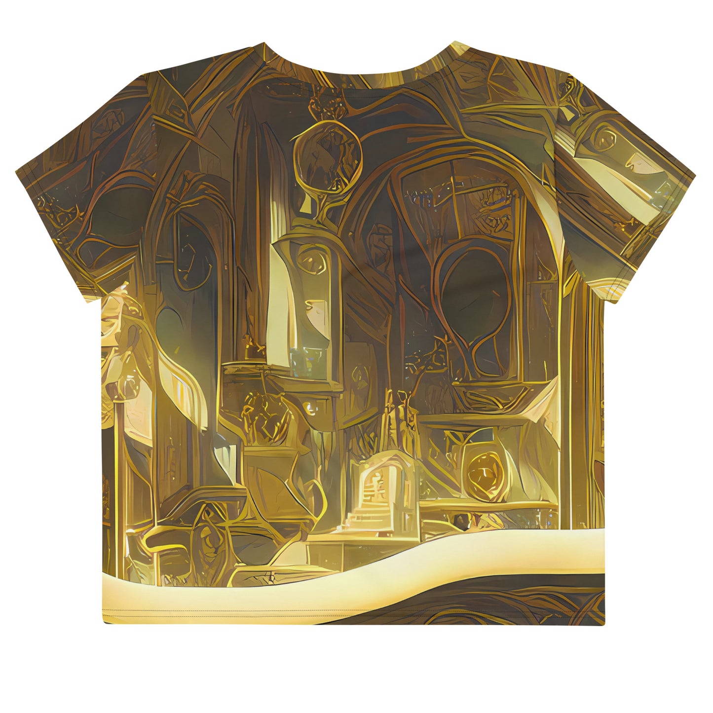 Women's Crop Tee - Hooch Harmony