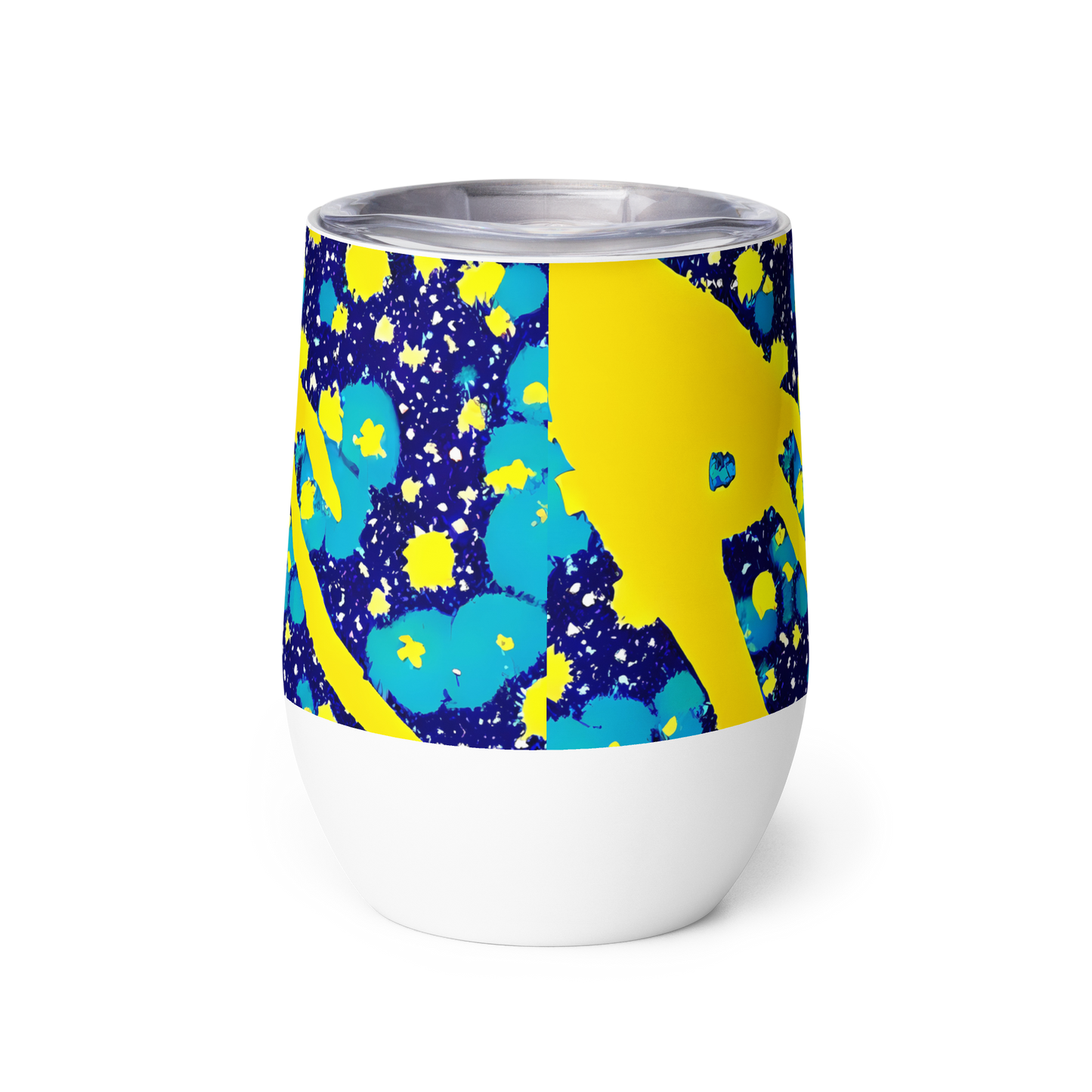 Wine Tumbler - Starburst Splash