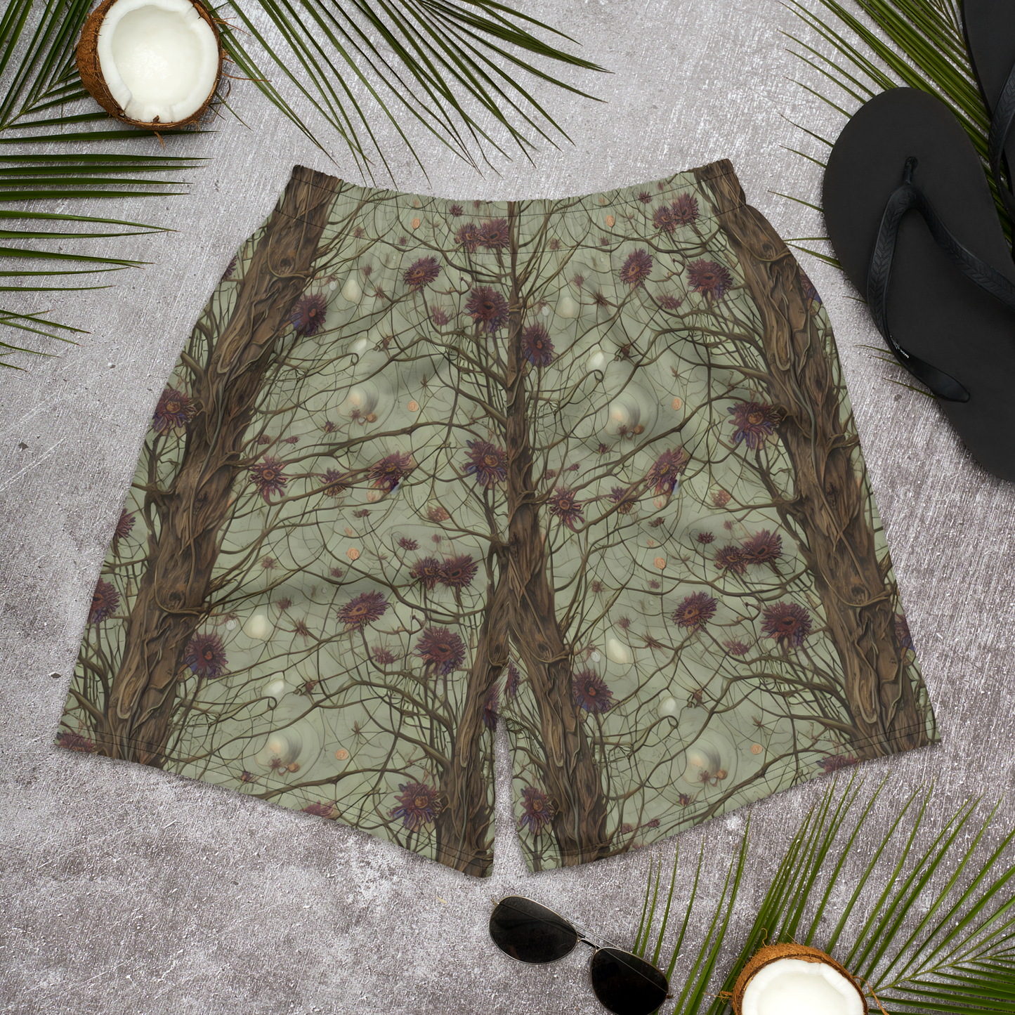 Men's Athletic Shorts - Kowch's Enigma