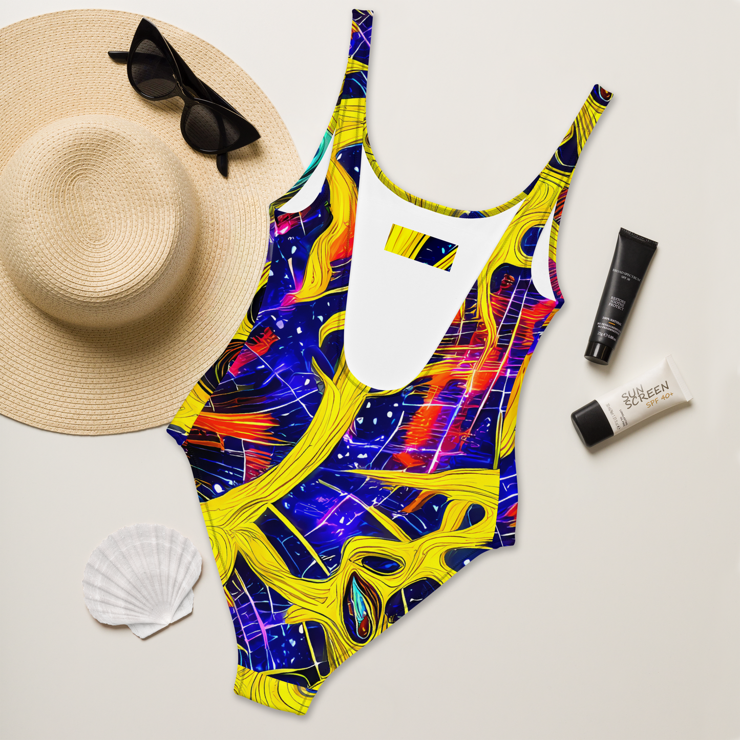 One-Piece Swimsuit - Galli's Fusion
