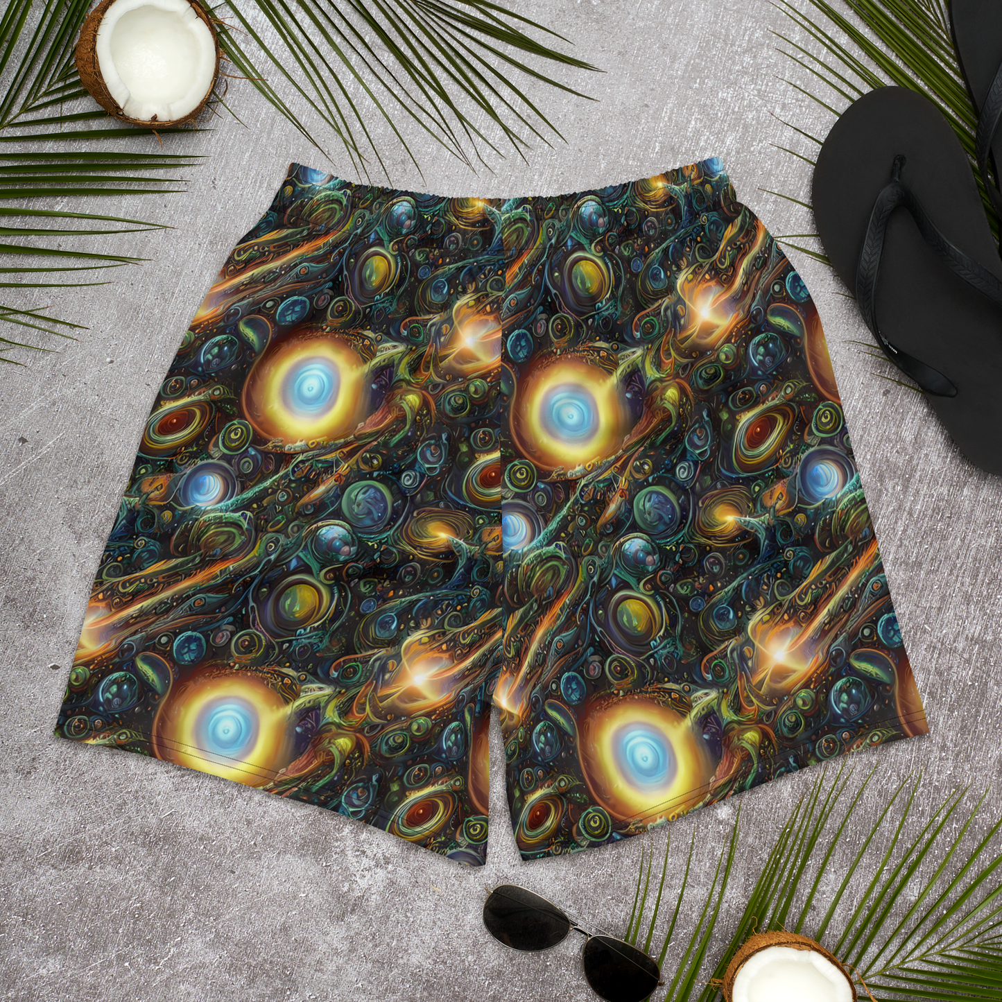 Men's Athletic Shorts - Ferez Vortex