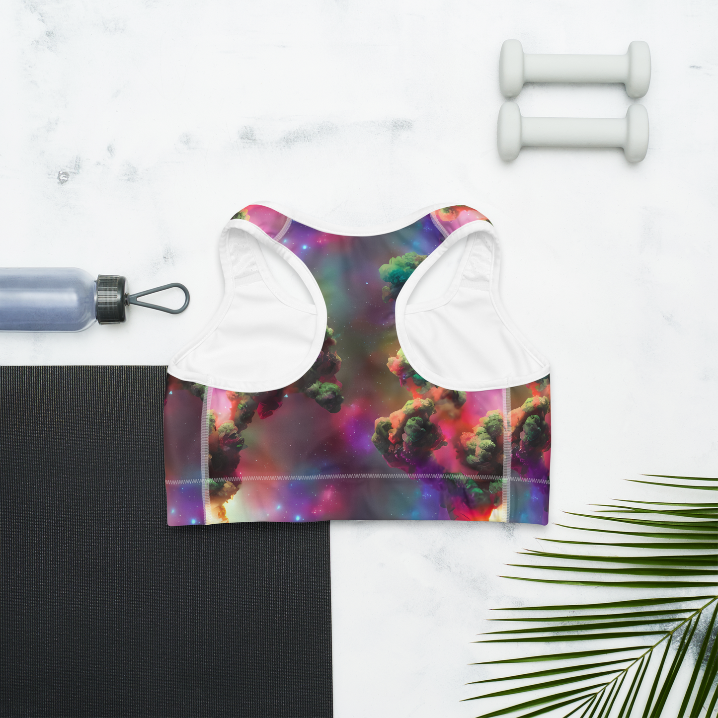 Sports Bra - Nebula Dreams