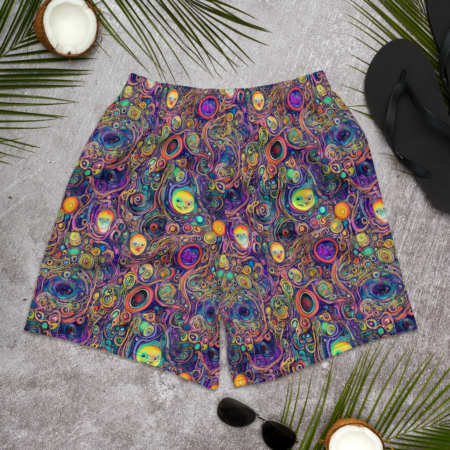 Men's Athletic Shorts - Jansson's Nebula