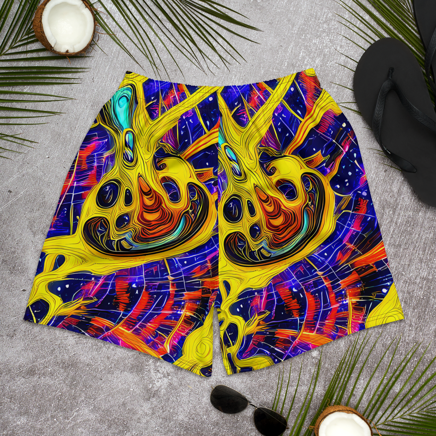 Men's Athletic Shorts - Galli's Fusion