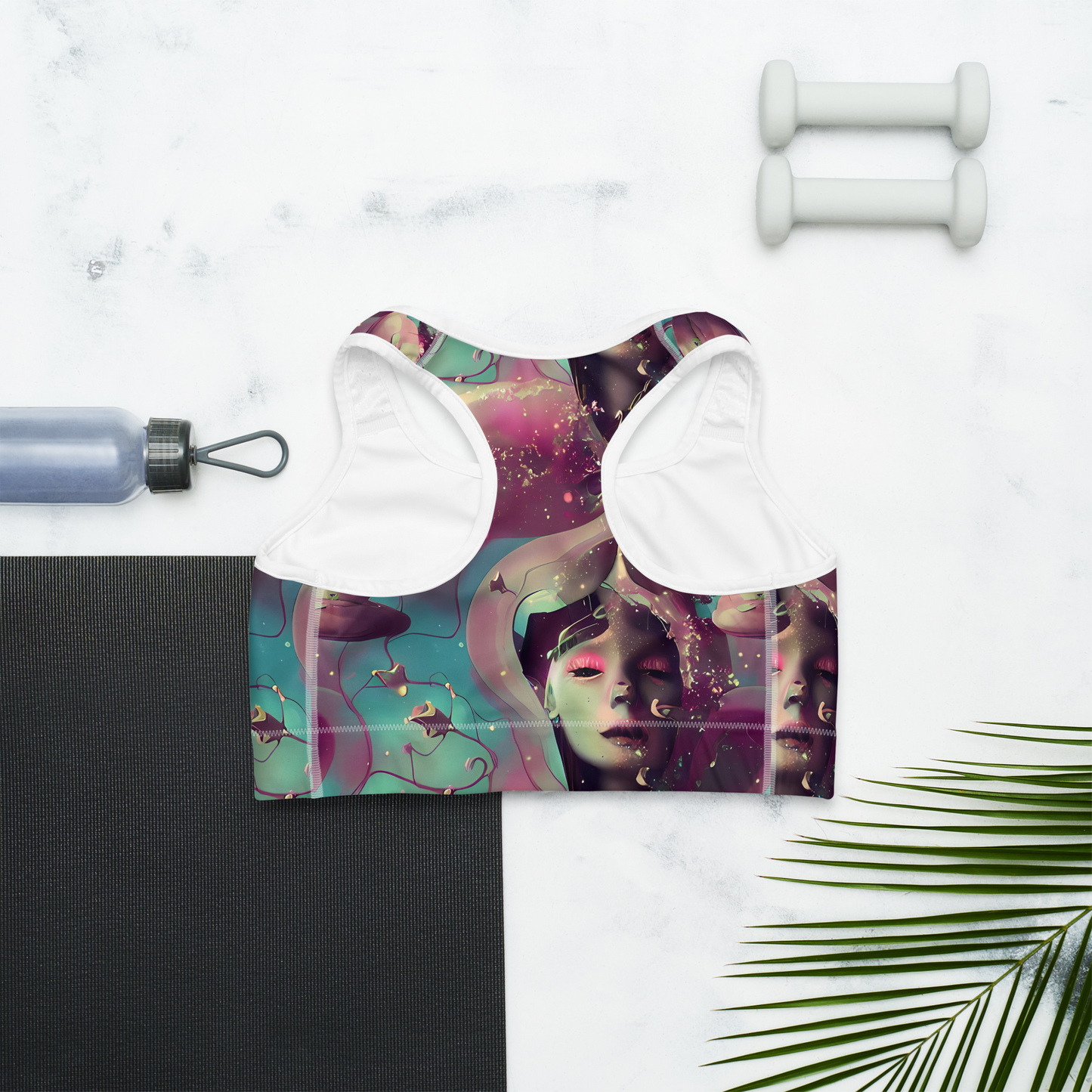 Sports Bra - Nouveau Galaxy