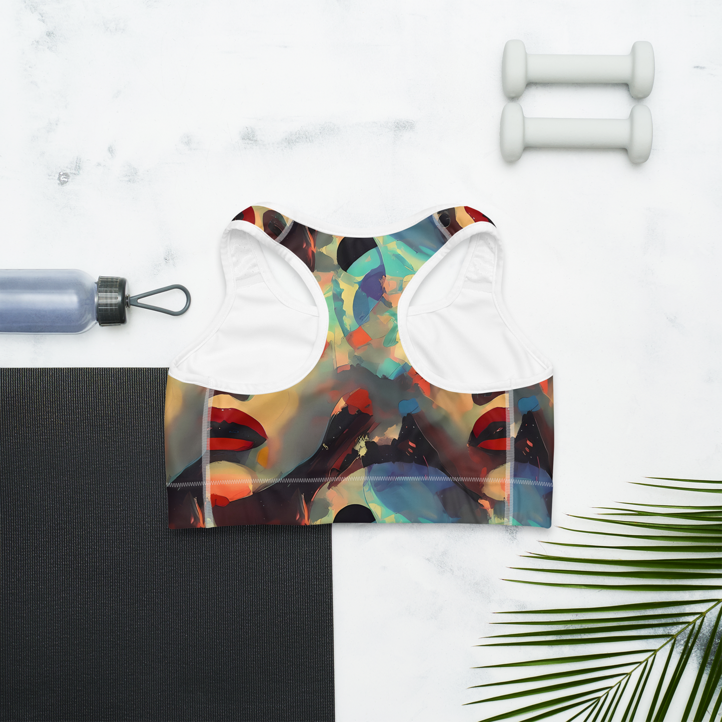 Sports Bra - Astral Reflections