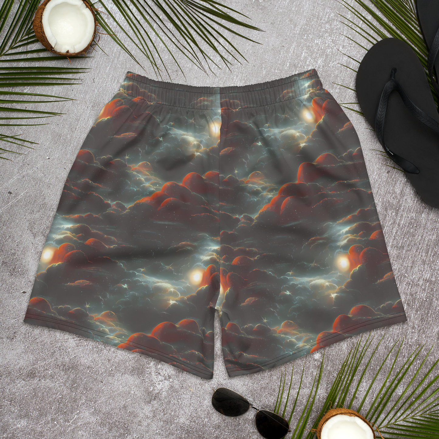 Men's Athletic Shorts - Stellar Highlands