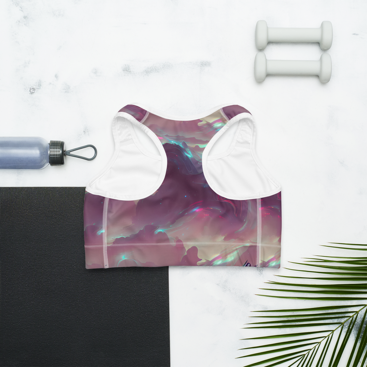 Sports Bra - Astral Illusions