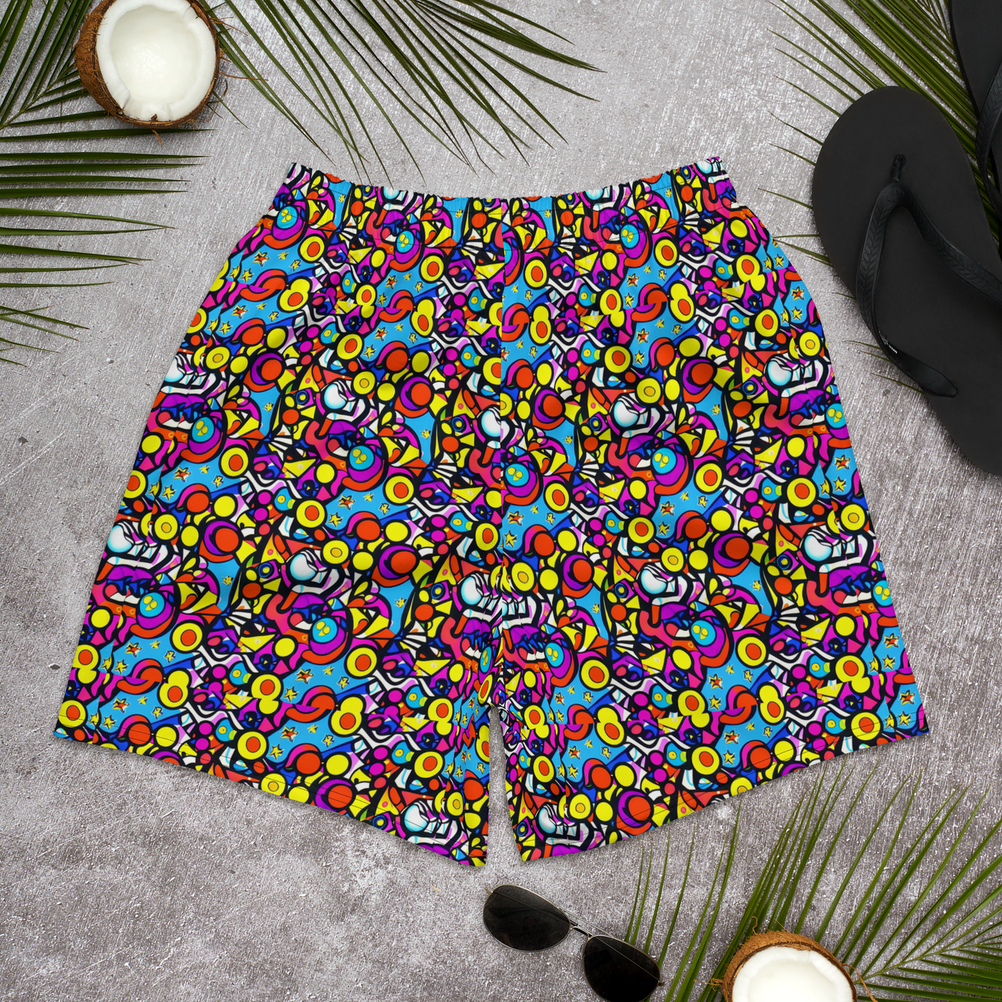 Men's Athletic Shorts - Stellar Circus