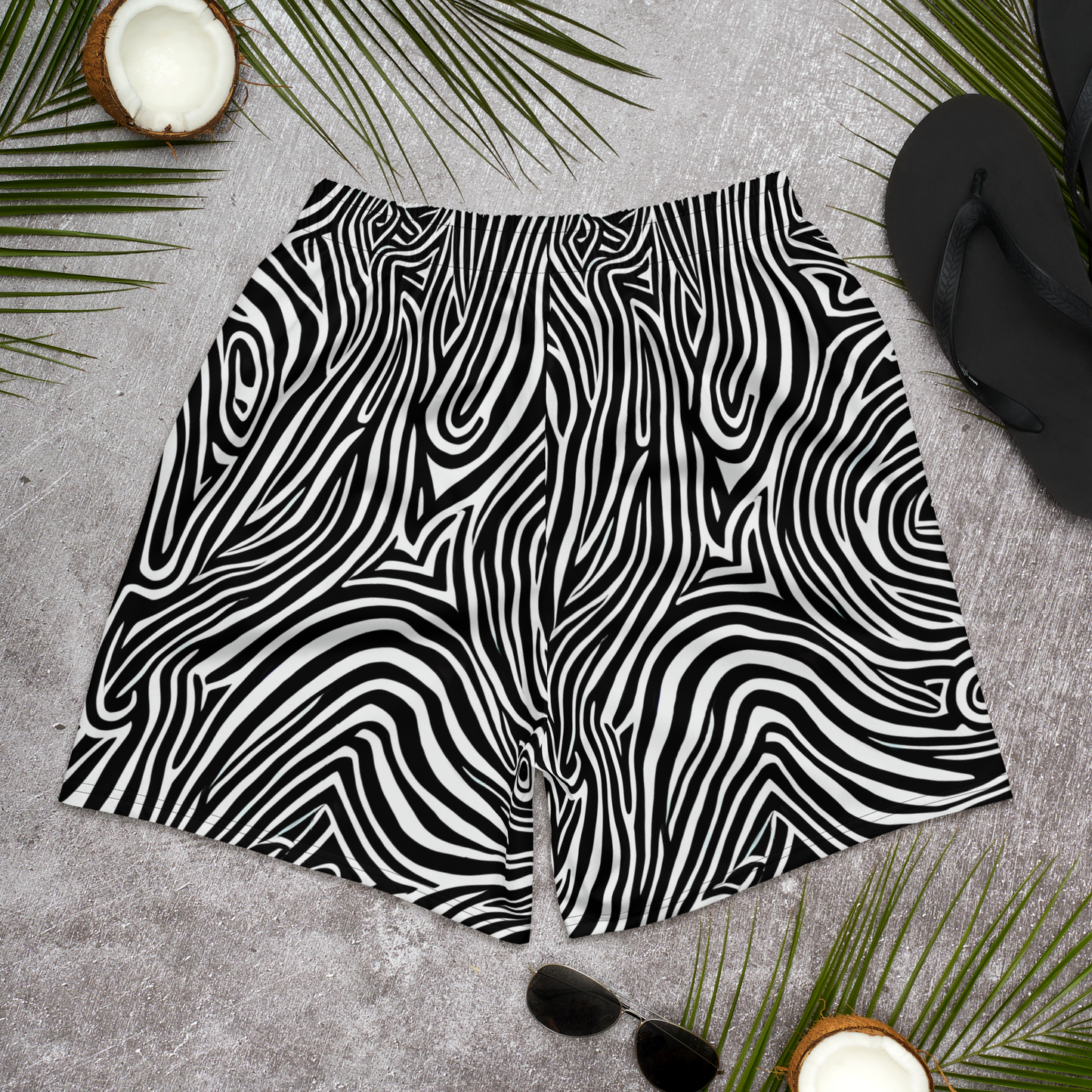 Men's Athletic Shorts - Vortex Veins