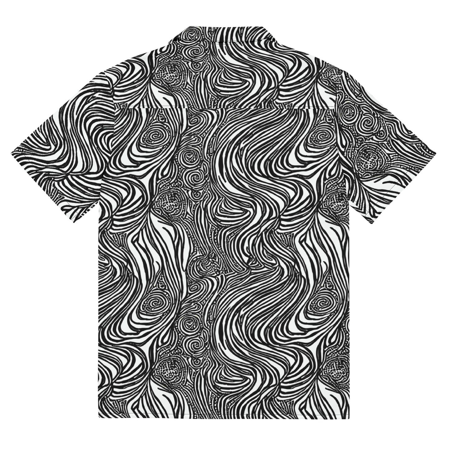 Button Shirt - Tidal Tangle