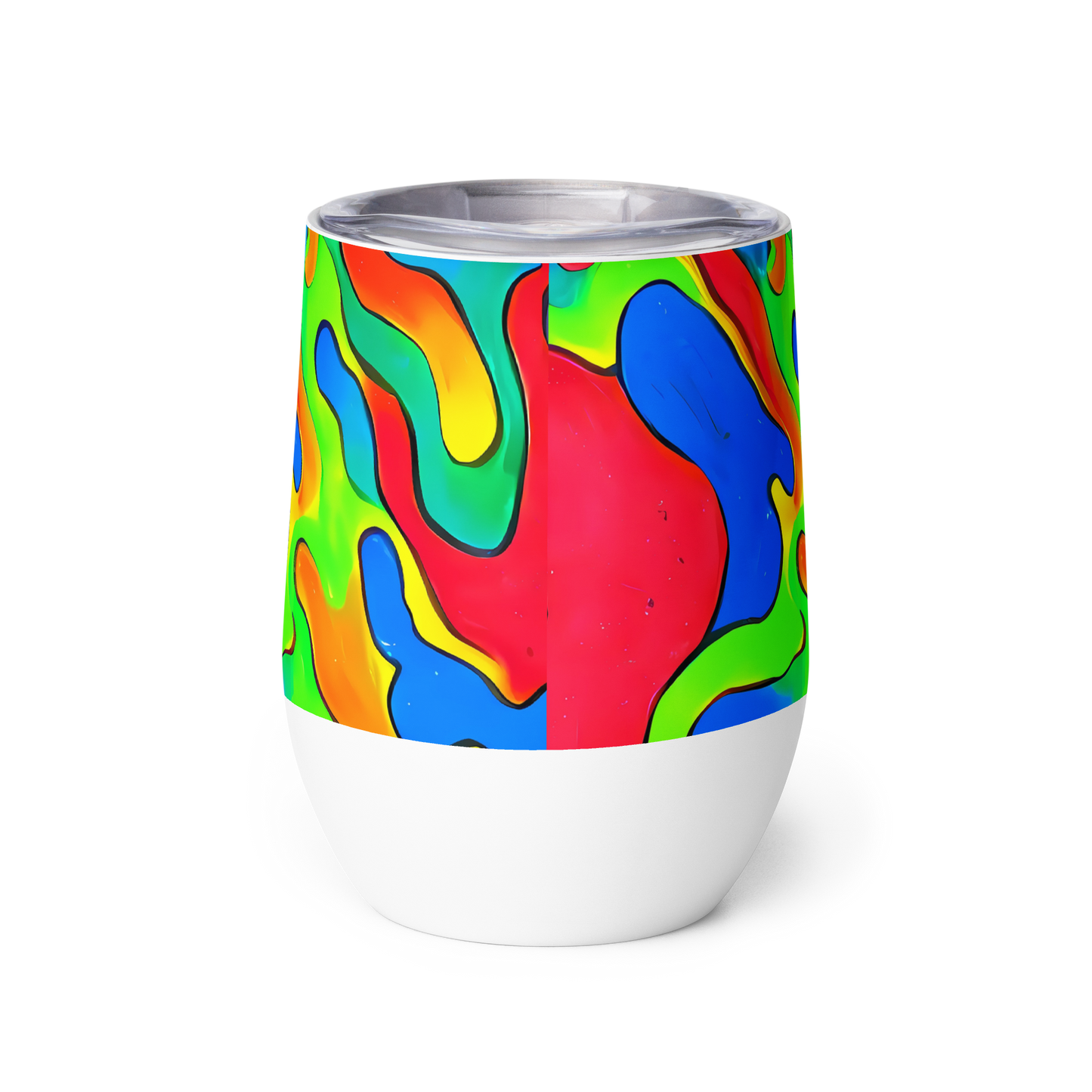 Wine Tumbler - Splash of Joy