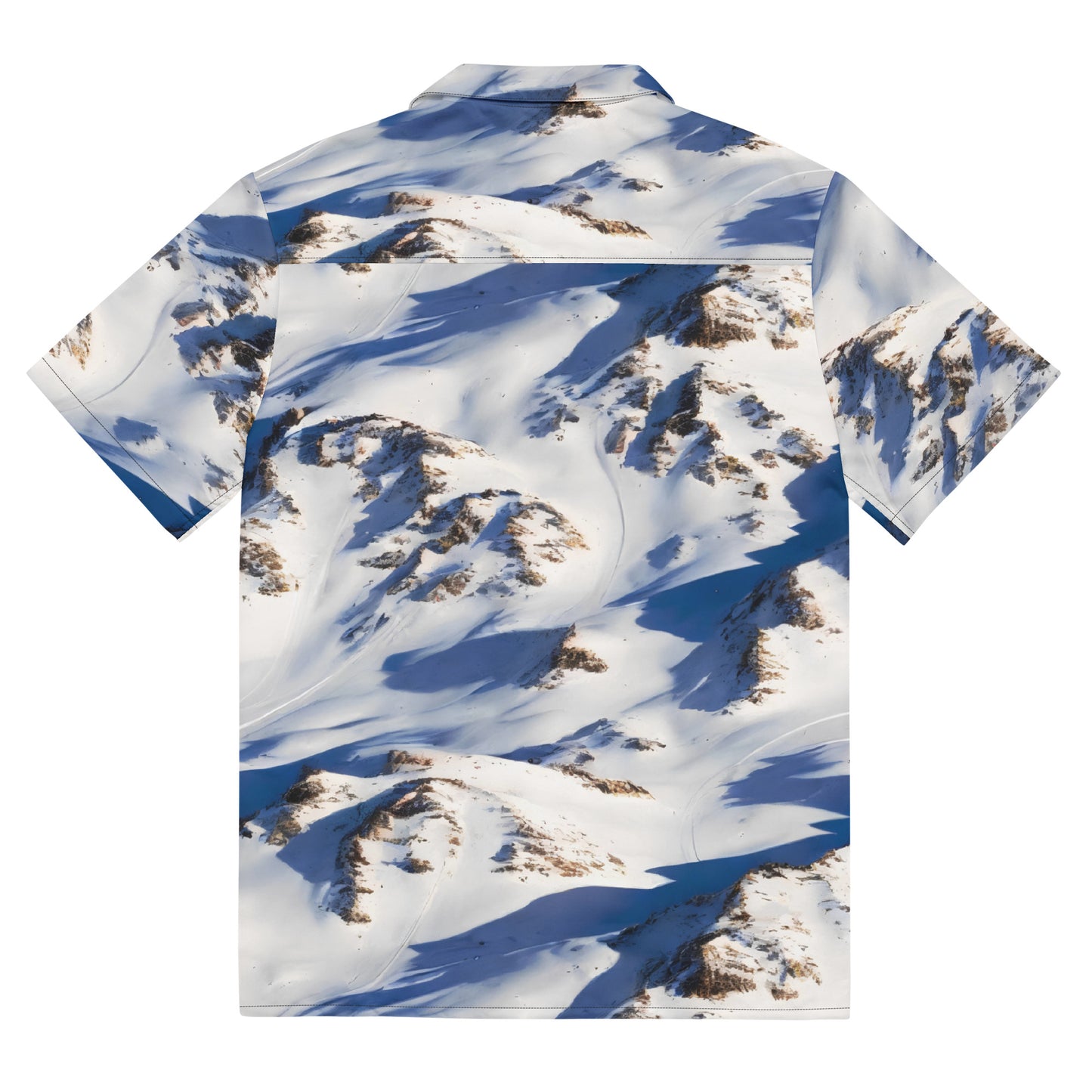 Button Shirt - Snowlit Peaks