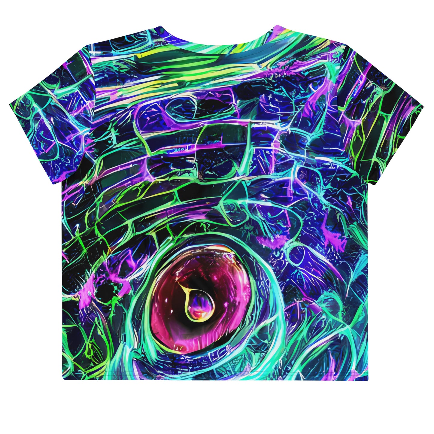 Women's Crop Tee - Chalmers Vortex