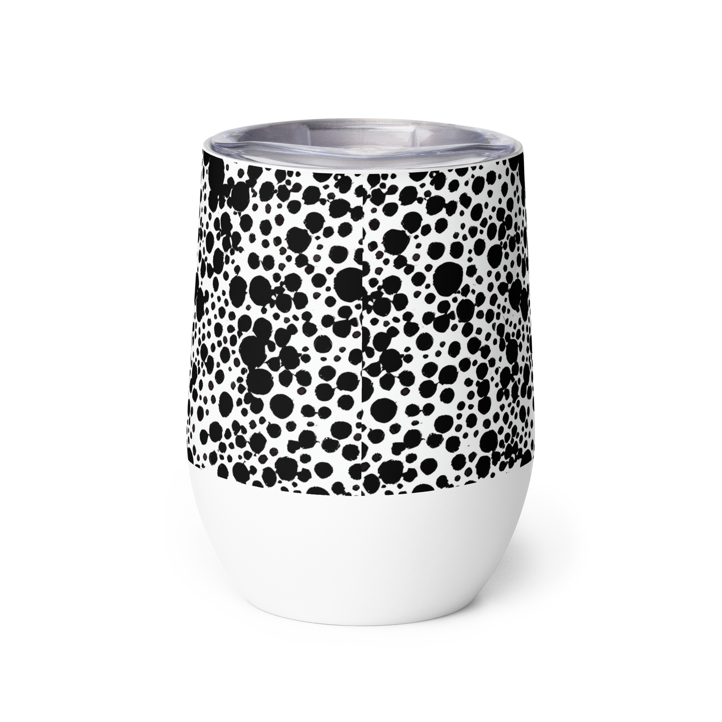 Wine Tumbler - Dappled Shadow Dance