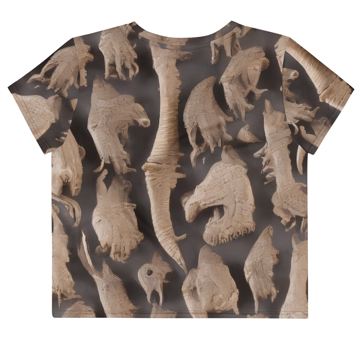 Women's Crop Tee - Desert Dreams